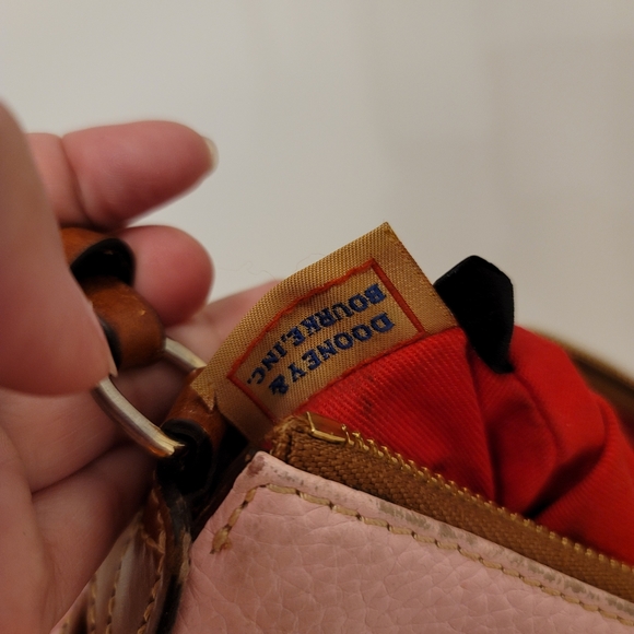 Dooney & Bourke Pebbled Ginger Pouchette - Picture 14 of 16